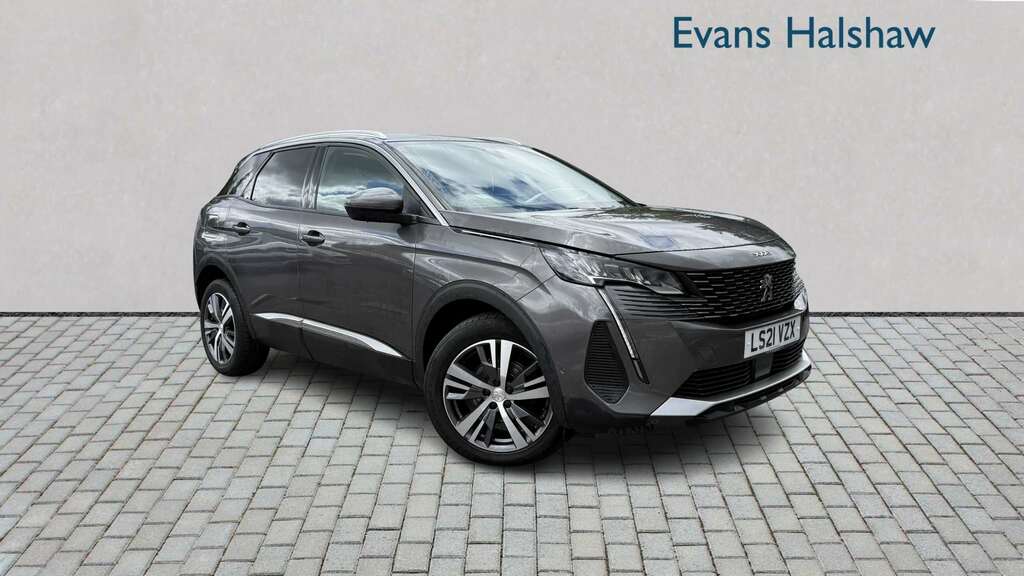 Peugeot 3008 Gt Black #1