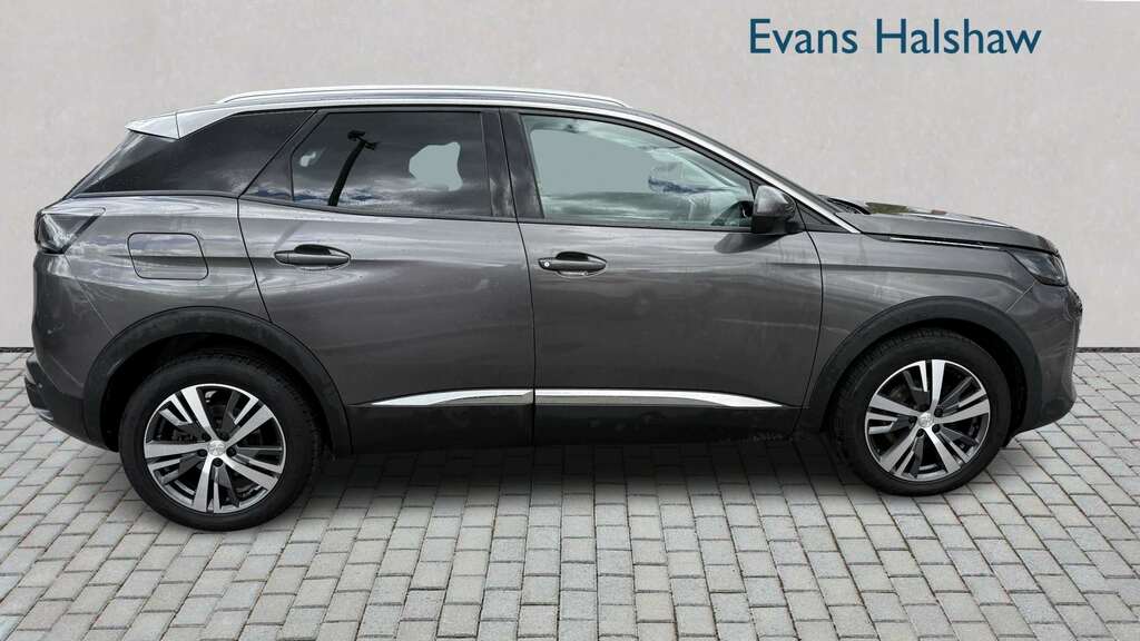 Peugeot 3008 Gt Black #5