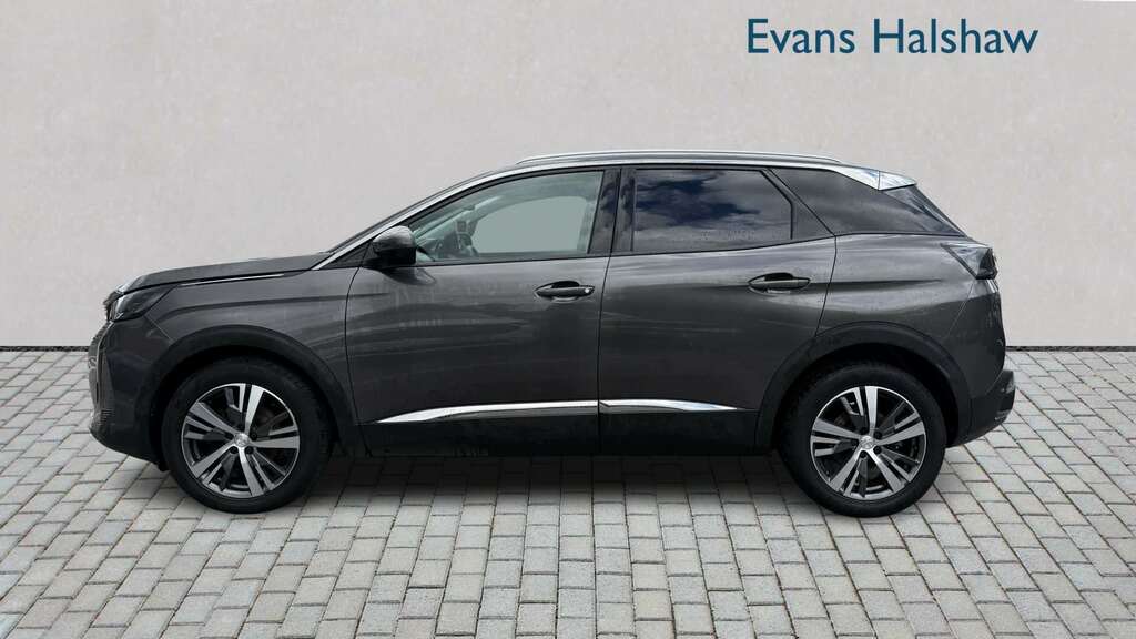 Peugeot 3008 Gt Black #3