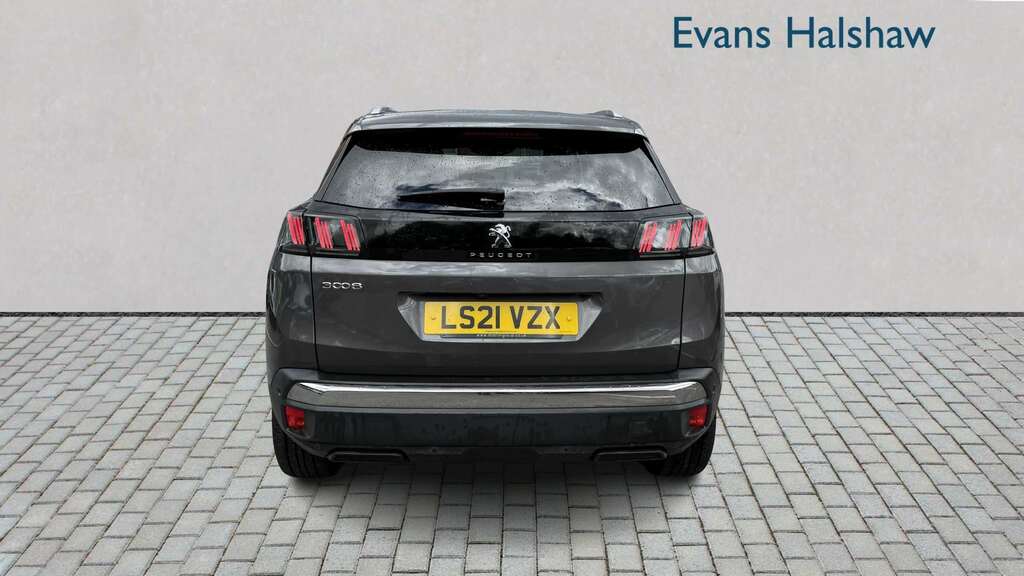 Peugeot 3008 Gt Black #4