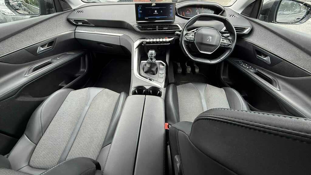 Peugeot 3008 Gt Black #9