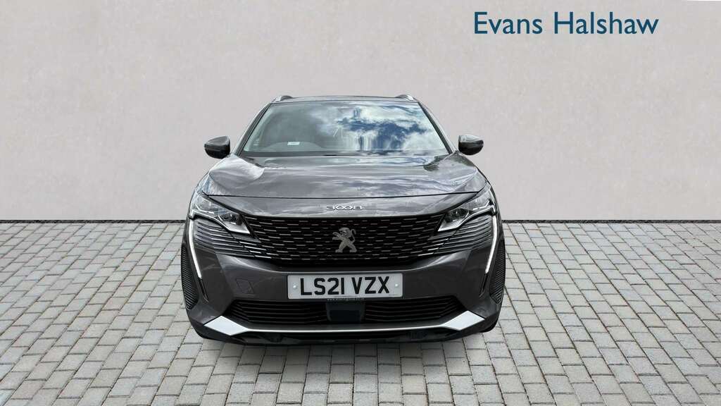 Peugeot 3008 Gt Black #2