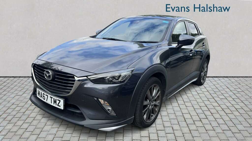 Mazda CX-3 2.0 Gt Sport 2017 Grey #2