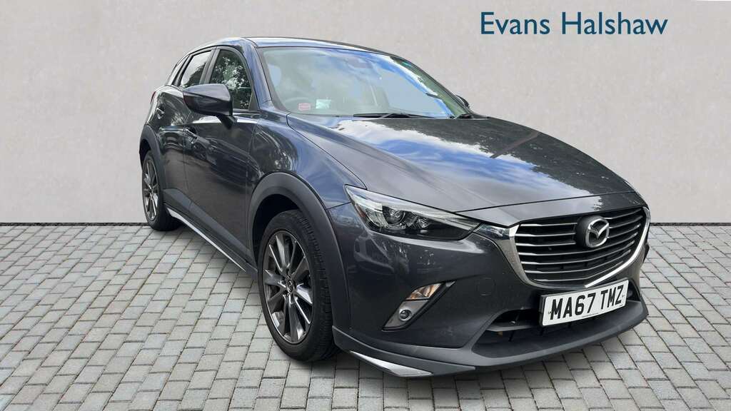 Mazda CX-3 2.0 Gt Sport 2017 Grey