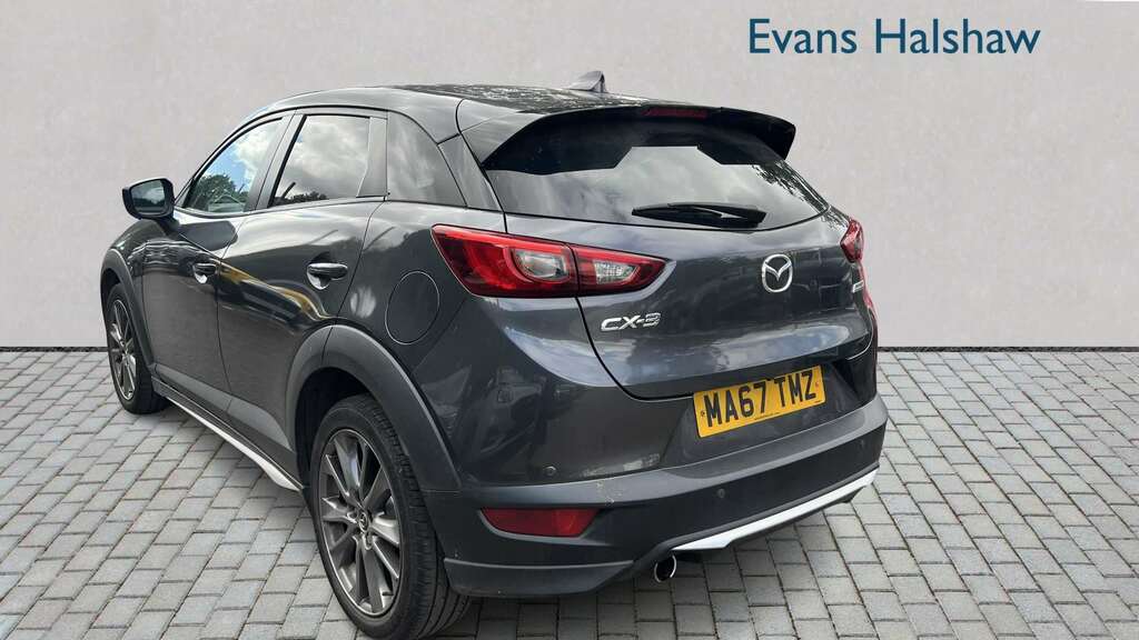 Mazda CX-3 2.0 Gt Sport 2017 Grey #4
