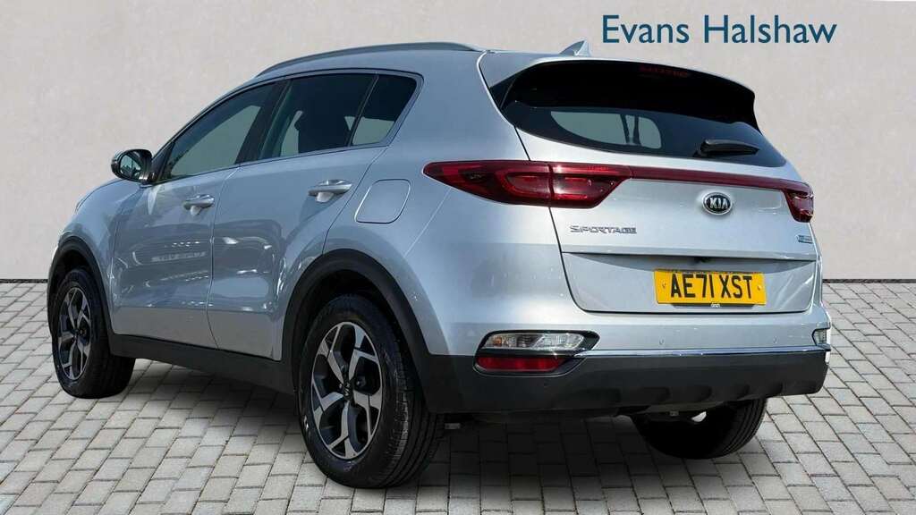 Kia Sportage 1.6 Crdi 48V Isg 2 2021 Silver #2