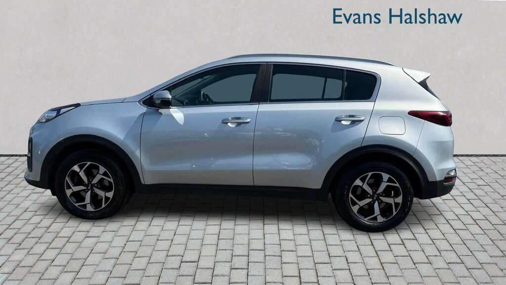Kia Sportage 1.6 Crdi 48V Isg 2 2021 Silver #6