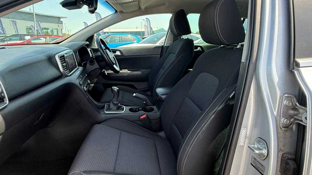 Kia Sportage 1.6 Crdi Isg 48V Gt-line Blue #14