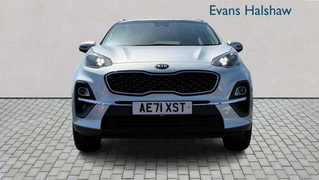 Kia Sportage 1.6 Crdi 48V Isg 2 2021 Silver #5