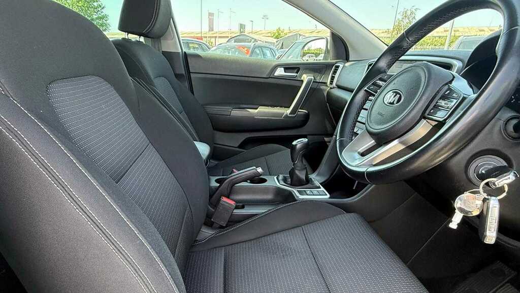 Kia Sportage 1.6 Crdi 48V Isg 2 2021 Silver #3