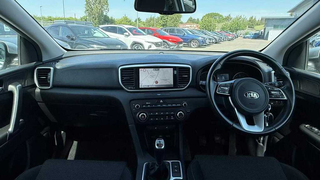 Kia Sportage 1.6 Crdi Isg 48V Gt-line Blue #15