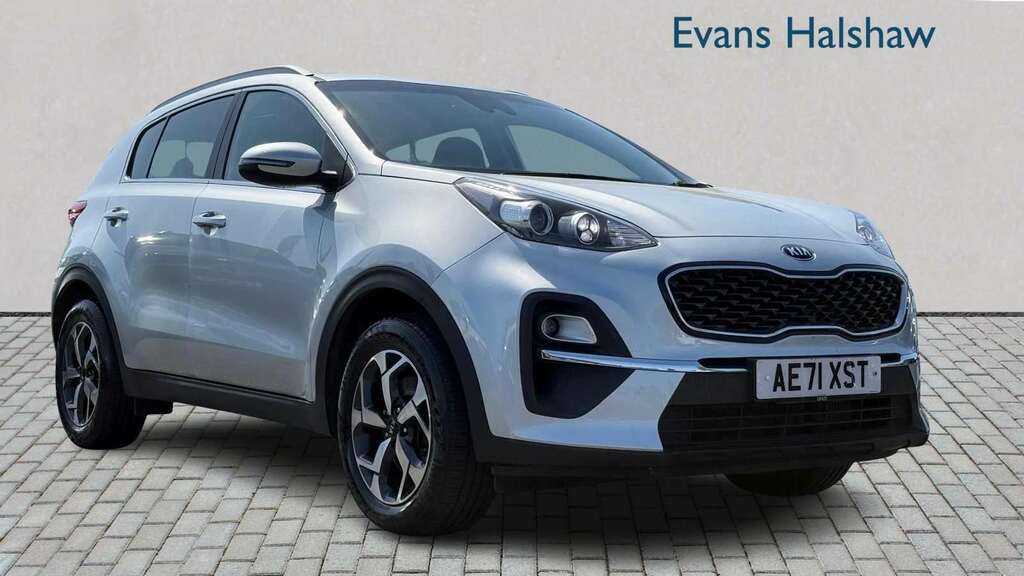 Kia Sportage 1.6 Crdi 48V Isg 2 2021 Silver