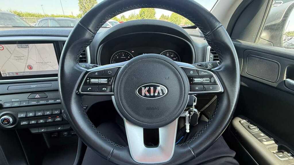 Kia Sportage 1.6 Crdi Isg 48V Gt-line Blue #10