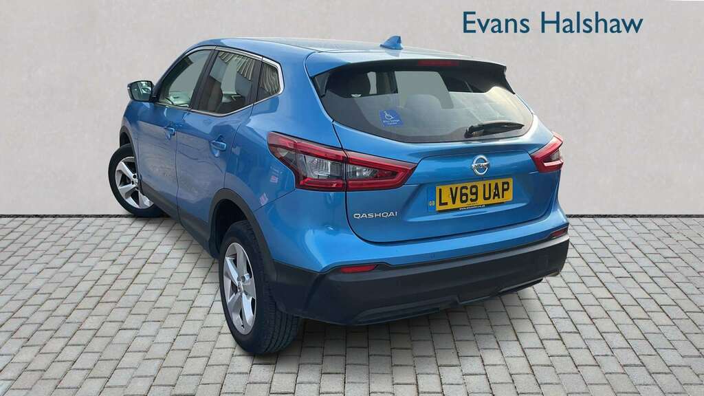 Nissan Qashqai 1.3 Dig-t 160 Acenta Premium Dct 2020 LV69UAP Blue #2