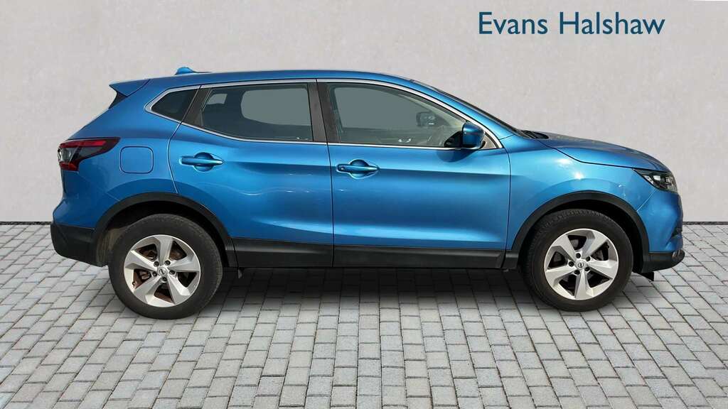 Nissan Qashqai 1.3 Dig-t 160 Acenta Premium Dct 2020 LV69UAP Blue #3