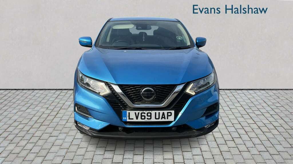 Nissan Qashqai 1.3 Dig-t 160 Acenta Premium Dct 2020 LV69UAP Blue #4