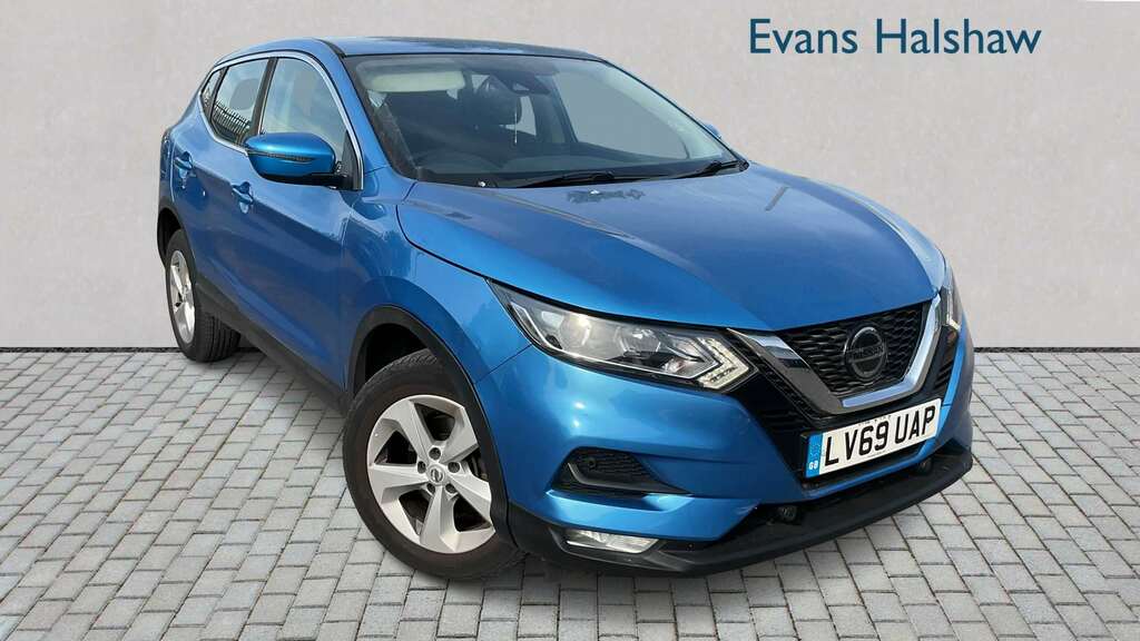Nissan Qashqai 1.3 Dig-t 160 Acenta Premium Dct 2020 Blue
