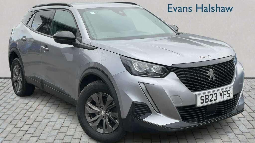Peugeot 2008 1.2 Puretech Active Premium 2023 Grey
