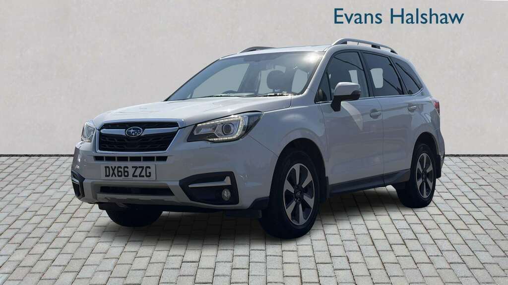 Subaru Forester 2.0D Xc Lineartronic 2016 White #3
