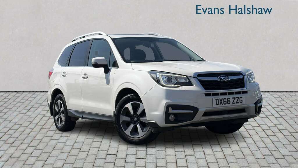 Subaru Forester 2.0D Xc Lineartronic 2016 White