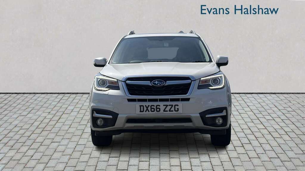 Subaru Forester 2.0D Xc Lineartronic 2016 White #2