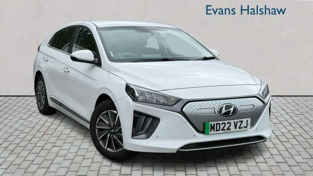 Hyundai Ioniq 100Kw Premium Se 38Kwh 2022 White