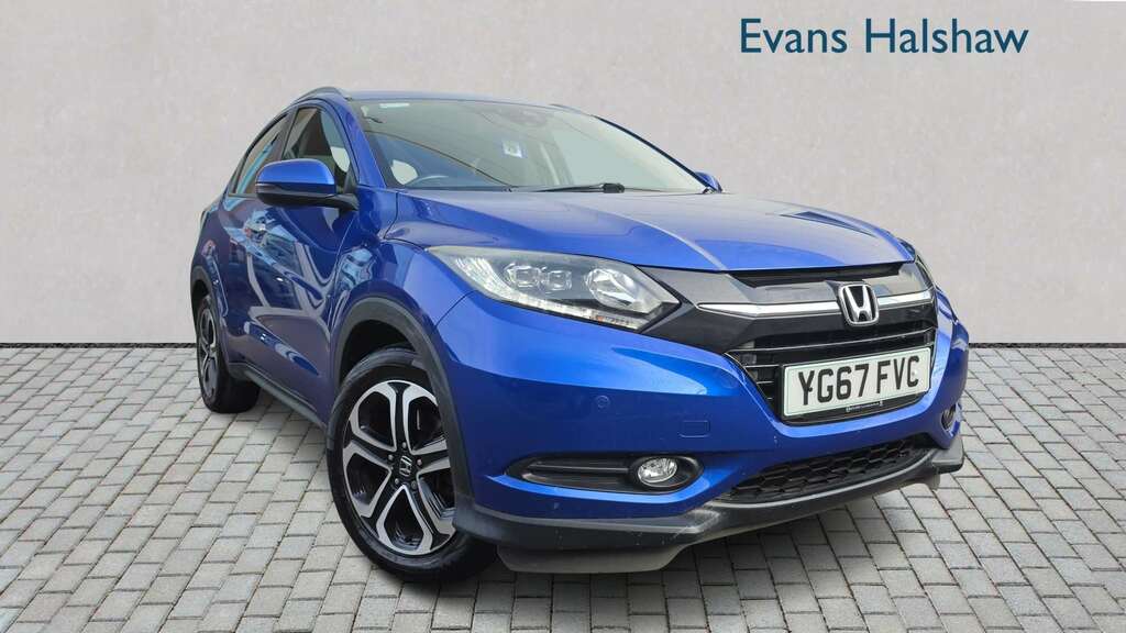 Honda Hr-V 1.5 I-vtec Ex 2017 Blue