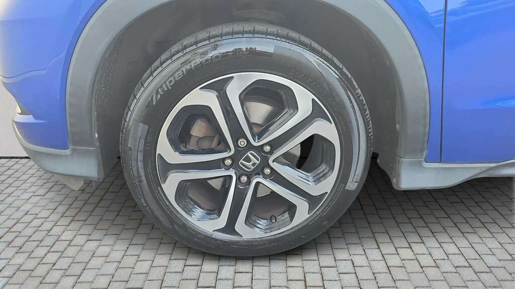 Honda Hr-V 1.5 I-vtec Ex 2017 Blue #6