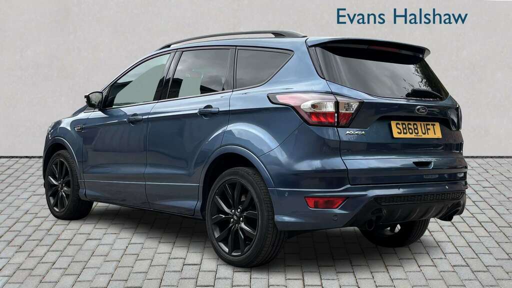 Ford Kuga 1.5T Ecoboost Titanium 2Wd Euro 6 Ss Grey #2