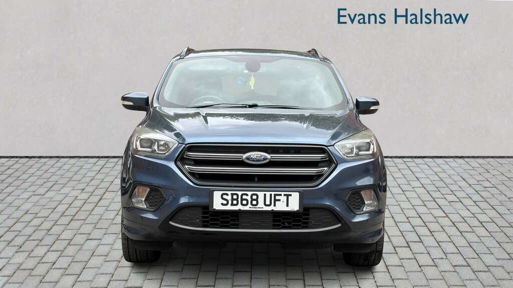 Ford Kuga 1.5T Ecoboost Titanium 2Wd Euro 6 Ss Grey #4