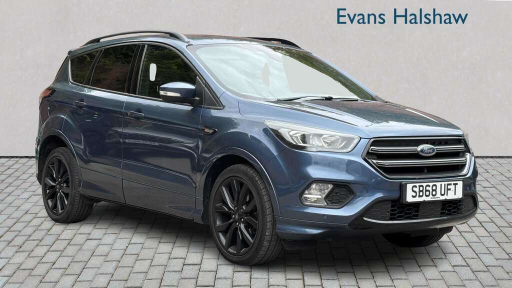 Ford Kuga 1.5T Ecoboost Titanium 2Wd Euro 6 Ss Grey #1