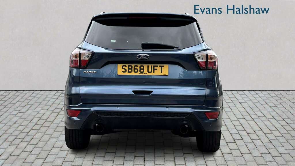 Ford Kuga 1.5T Ecoboost Titanium 2Wd Euro 6 Ss Grey #5