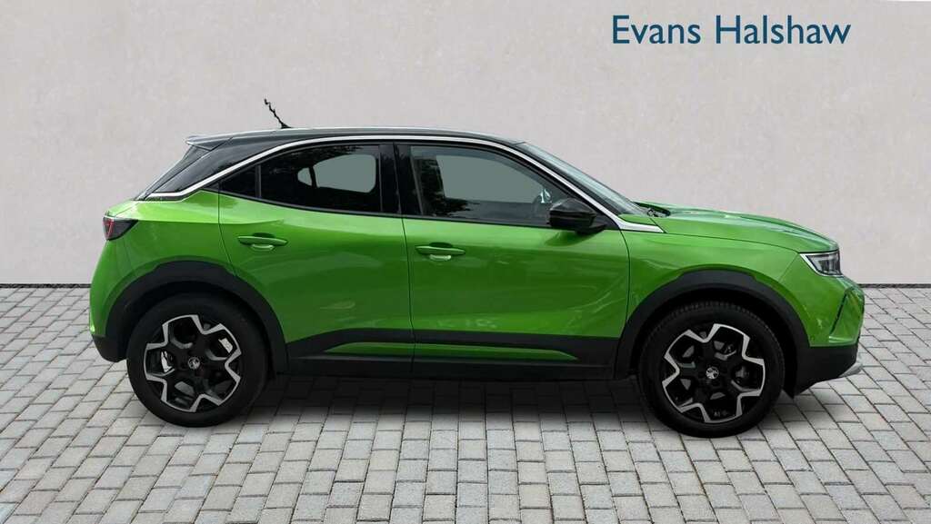 Vauxhall Mokka-e 100Kw Ultimate 50Kwh 2023 Green #4