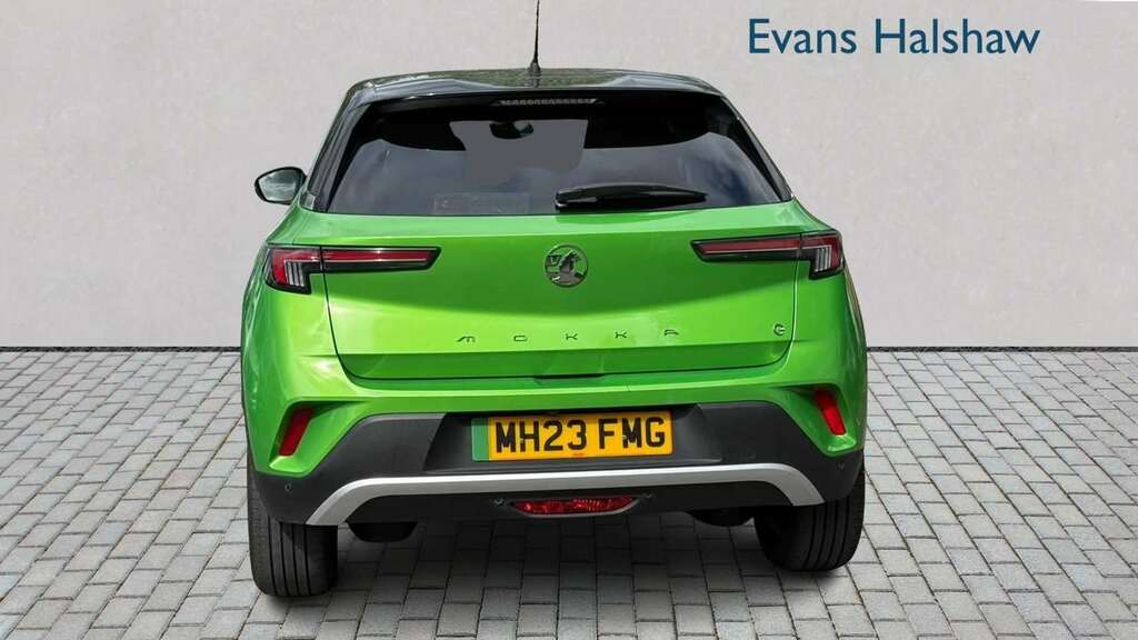 Vauxhall Mokka-e 100Kw Ultimate 50Kwh 2023 Green #3
