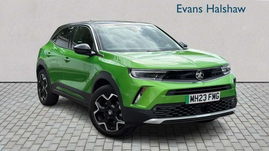Vauxhall Mokka-e 100Kw Ultimate 50Kwh 2023 Green