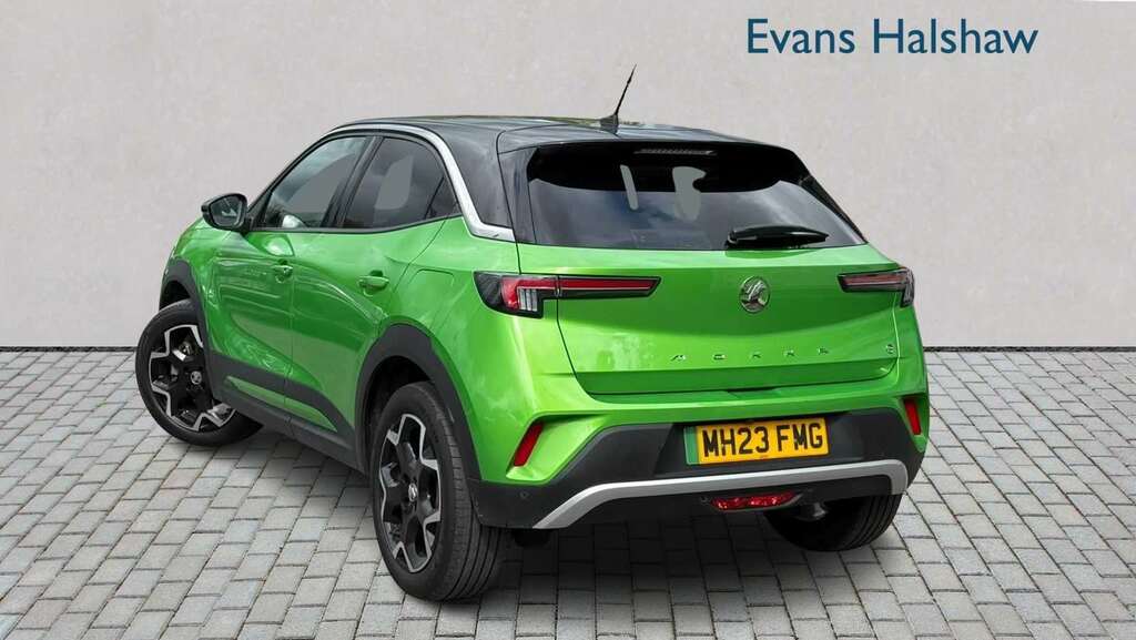 Vauxhall Mokka-e 100Kw Ultimate 50Kwh 2023 Green #2