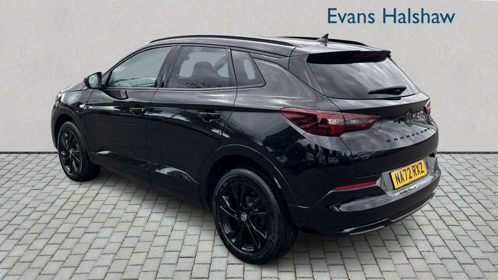 Vauxhall Grandland 1.2 Turbo Gs Line 2022 NA72RXZ Black #2
