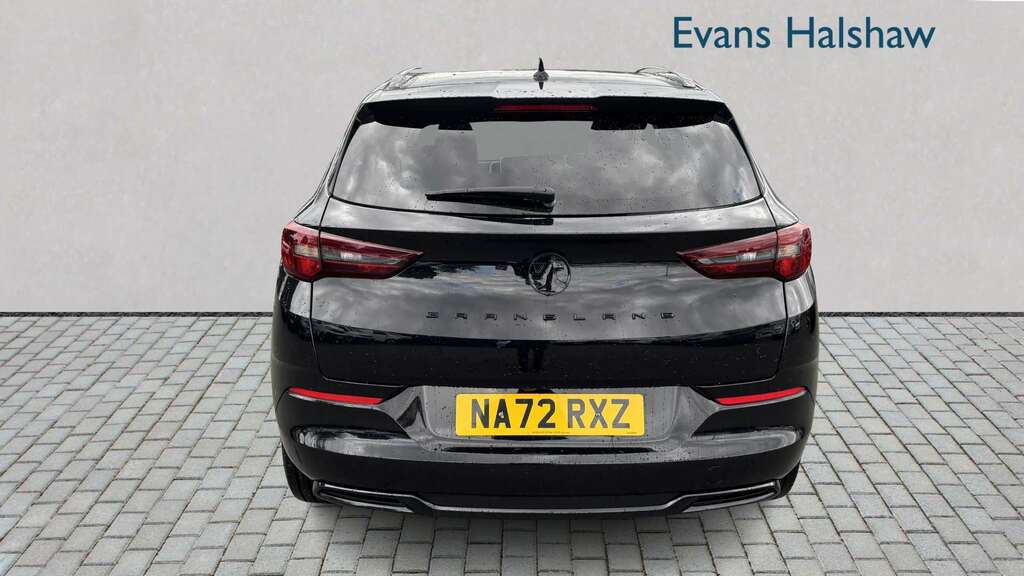 Vauxhall Grandland 1.2 Turbo Gs Line 2022 NA72RXZ Black #5