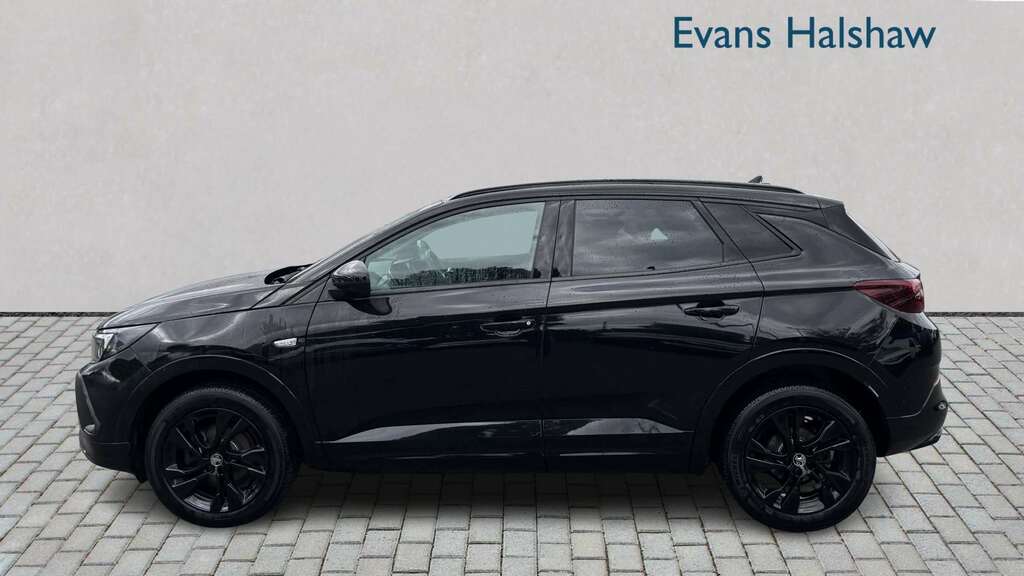 Vauxhall Grandland 1.2 Turbo Gs Line 2022 NA72RXZ Black #3
