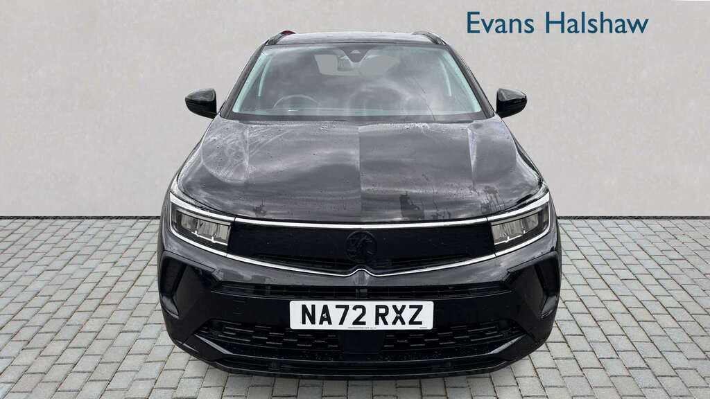 Vauxhall Grandland 1.2 Turbo Gs Line 2022 NA72RXZ Black #4