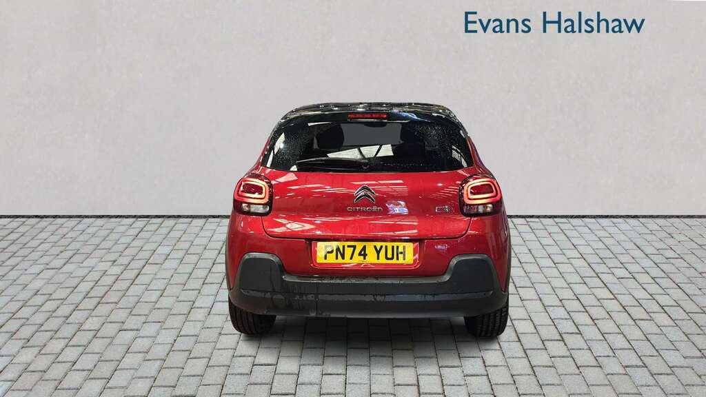 Citroen C3 1.2 Puretech Plus 2024 Red #5