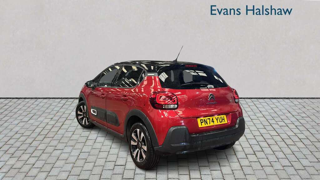 Citroen C3 1.2 Puretech Plus 2024 Red #2