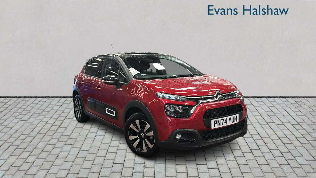 Citroen C3 1.2 Puretech Plus 2024 Red