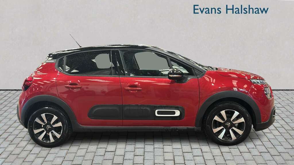 Citroen C3 1.2 Puretech Plus 2024 Red #3