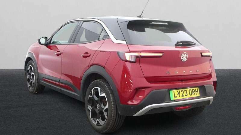 Vauxhall Mokka-e 100Kw Ultimate 50Kwh 2023 Red #3