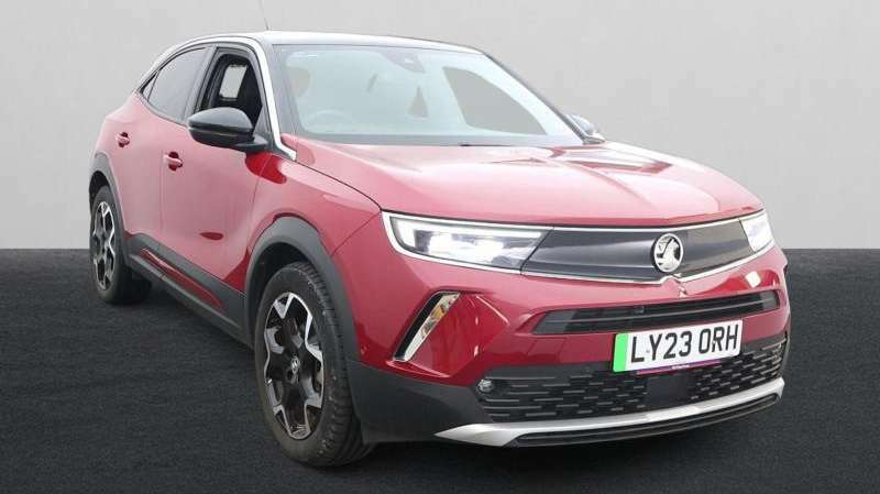 Vauxhall Mokka-e 100Kw Ultimate 50Kwh 2023 Red