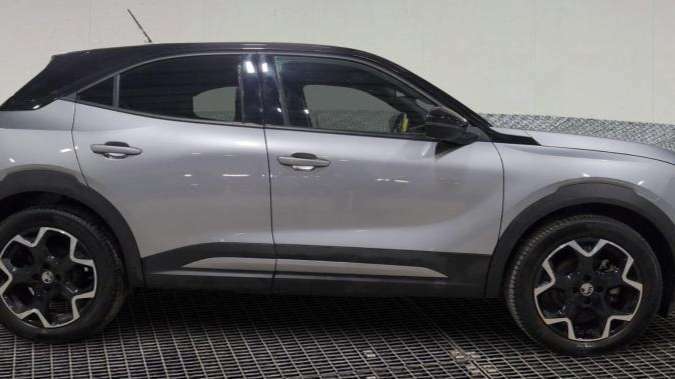Vauxhall Mokka-e 100Kw Ultimate 50Kwh 2023 Grey #3