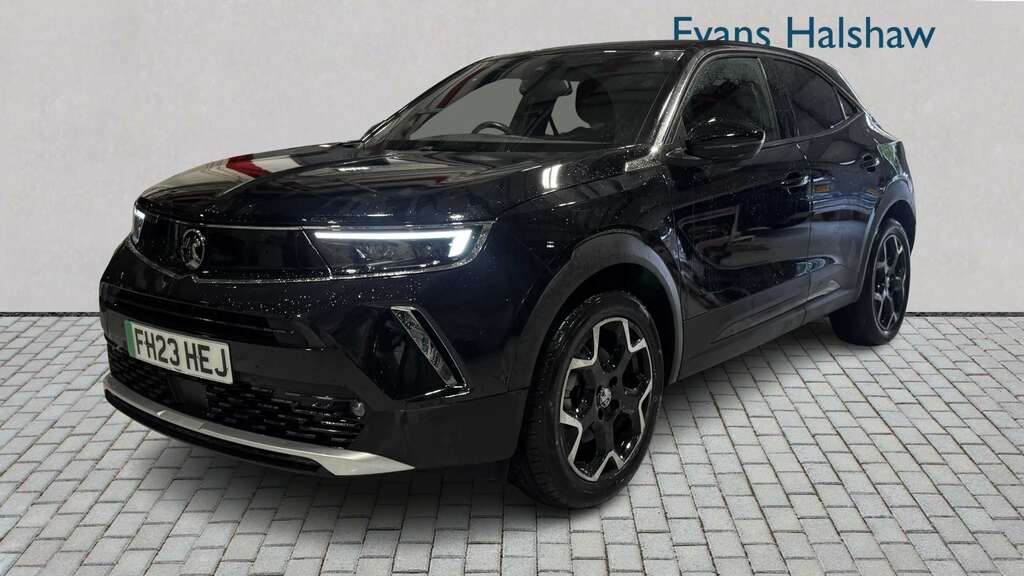 Vauxhall Mokka-e 100Kw Ultimate 50Kwh 2023 Black #3