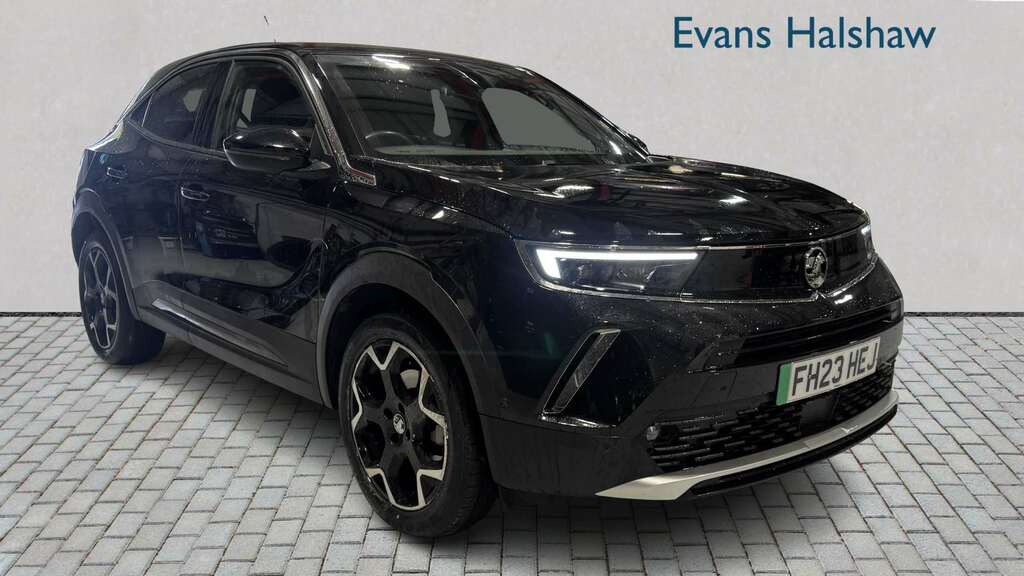 Vauxhall Mokka-e 100Kw Ultimate 50Kwh 2023 Black
