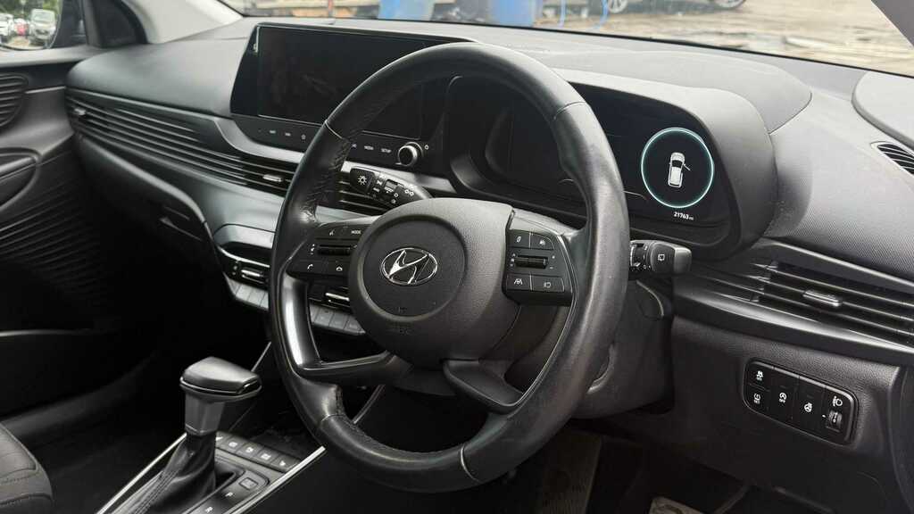 Hyundai Bayon 1.0 Tgdi 48V Mhev Premium Dct 2023 Blue #5